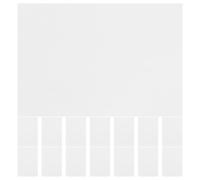 Toddmomy 15pcs Sublimation Metal Blanks, 0.45mm Thicker Photo Sign Blanks