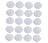 Toddmomy 16Pcs Reusable Cotton Nursing Pads for Breastfeeding Mothers, Breathable and Washable Breastfeeding Cushions, Anti-Spill Breast Pads Suitable for Use After Childbirth