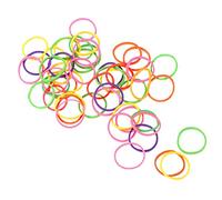 Toddmomy 170pcs Pet Dog Hair Bands Dog Grooming Bath Hair Elastics for Reusable Cute Pet Accessories