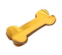 Toddmomy 180pcs Yellow Pet Funeral Paper Bones for Dog Memorial Ceremonies Sacrificial Supplies for Dog and Cat Cremation Heartfelt Tribute for Pet Memorials and Worship Rituals