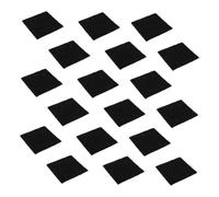 Toddmomy 18pcs Cat Litter Box Carbon Filters Odor Control Replacement Pads for Enclosed Litter Systems Compatible with Easy Installation Efficient Odor Removal