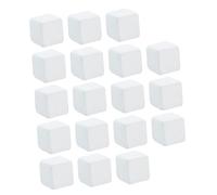 Toddmomy 18pcs Reptile Calcium Blocks Mineral Cubes for Tortoises Water Turtles and Lizards Safe Calcium for Healthy Growth and Water Quality Stability
