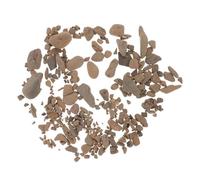 Toddmomy 1bag Delicate Aquarium Gravel for Fish Tanks Natural Stones for Landscaping and Decoration for Aquatic Plants and Shrimp Range River Rock Pebbles