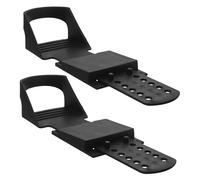 Toddmomy 1Pair Skid Rowing Machine Pedals for Exercise Replacement Foot Pedals Compatible with Water Resistance Rowing Machines Durable Rowing Machine Supplies