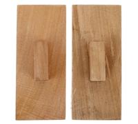 Toddmomy 1pair Wooden Sand Block Instrument Boys and Girls Safe Percussion Musical Instruments for Toddlers Inspires Creativity and Rhythm Development for Music Learning and Parties