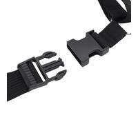 Toddmomy 1PC Adjustable Saxophone Shoulder Strap Slip Hook Design for Alto Tenor Durable Comfortable Harness to Reduce Neck Sax Accessories for Musicians