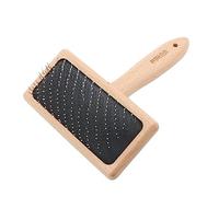 Toddmomy 1pc Air Bag Needle Comb Pet Hairdressing Comb Pet Grooming Comb Dog Cat Brush Pet Comb Pet Grooming Brush Multifunctional Pet Hairbrush Pet Supplies Pet Hairdressing Brush Wooden