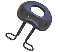 Toddmomy 1pc Bike Seat Front Beam Safety Seat for Durable Material Stable Support for Outdoor Rides Compatible with Front Beams