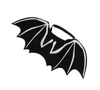 Toddmomy 1Pc Cat Bat Wings Costume Adorable Halloween Outfit for Cats Dogs Easy to Wear Skin Friendly for Themed Parties Cosplay Ghost Festival Makes Pets Look Like They Re Flying