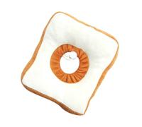 Toddmomy 1pc Cat Recovery Collar Cat for Wound Protection Soft and Pet Supply Lovely Toast Bread Design
