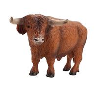 Toddmomy 1Pc Cattle Simulation Adorable Cow Model for Educational Animal Decor for Home Office Party Favors Great present
