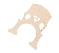 Toddmomy 1Pc Cello Bridge Premium Maple Cello Part for Enhanced Performance Smooth Durable Design Accessory for Musicians