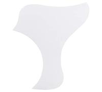 Toddmomy 1Pc Creative Guitar Pickguard Sticker Scratch Protection Shield Glue Reusable Design Transparent Pet Material for Acoustic Guitars Enthusiasts