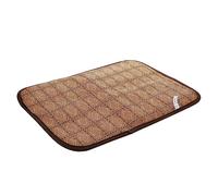 Toddmomy 1pc Double-sided Pet Cooling Pad Ice Silk Mat for Dogs and Cats Cooling Cushion for Home and Travel Lightweight and Comfortable Design for Hot Weather