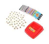 Toddmomy 1Pc Educational Vocabulary Spelling Game for Literacy Fun Game for Safe Learning Plaything for Early Childhood Development
