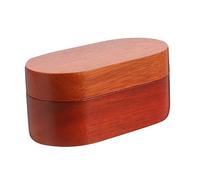 Toddmomy 1Pc Guitar Pick Storage Box Durable Dark Red Guitar Picks Holder Compact Organizer Accessories Lightweight Multi Functional Design