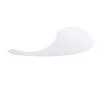 Toddmomy 1Pc Guitar Pickguard Shield Creative Protection Sticker for Acoustic Guitars Transparent Nano Adhesion Scratch Resistant Reusable Random Color