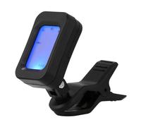 Toddmomy 1Pc Intelligent Guitar Tuner Electronic Tuner for Ukulele Bass Violin Durable Design with LED Display Automatic Shutdown Multiple Use Black