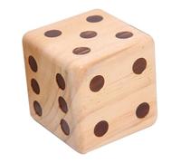 Toddmomy 1pc Large Dice Decorative Game Dice for Parties and Home Entertainment Lightweight and Easy to Read Dots for and Ktv