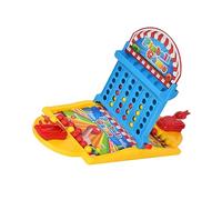 Toddmomy 1Pc Mini Basketball Launcher Game Fun Desktop Four Row Pinball Machine Random Styles Finger Agility Leisure Activity for Friends Random Color