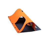 Toddmomy 1pc Multifunctional Cat Tunnel Pet Nest Cozy and Pet Exercise Toy Orange for Indoor Cats Reduces Boredom Versatile Assembly Options
