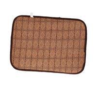 Toddmomy 1pc Pet Cooling Mat Double-sided Ice Silk Cat Cooling Pad for Indoor Use Breathable and Cats Provides Comfort and Relief