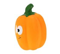 Toddmomy 1pc Pet Sound Toy Funny Pumpkin Shaped Latex Toy for Dog Training Educational Pet Chew Toy