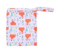 Toddmomy 1pc Portable Diaper Storage Pouch Wet Dry Bag for Durable Organizer for Cloth Diapers and Laundry for Home Travel and Daycare
