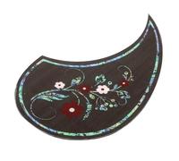 Toddmomy 1Pc Professional Guitar Pickguard Decal Scratch Resistant Protection for Guitars Lightweight Easy to Apply Decorative Design to Showcase Your Personality