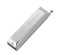 Toddmomy 1pc Professional Note Harmonica for Beginners Keys Mellow Tone Music Instrument for Parties School Office and Travel