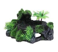 Toddmomy 1pc Resin Reptile Food Bowl Non- Design for Tortoises Lizards and Other Pets and Easy to Clean Feeding Dish for Aquariums and Terrariums