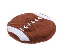Toddmomy 1pc Rugby-shaped Interactive Flying Disc Pet Toy for Indoor and Molar Chew Toy for Dogs for Strengthening Pet Relationships and Keeping Boys and Girls Entertained