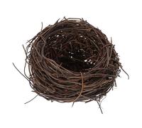 Toddmomy 1PC Simulated Birds Nest Decor Elegant Garden Ornament for Outdoor Spaces Durable Craftsmanship for Garden Scene Layout Beautifully Designed Adornment