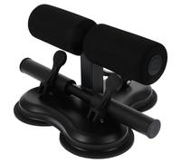 Toddmomy 1pc Sit Up Bar with Double Suction Cups Home Abdominal Curl Assistant Equipment Fitness Device for Belly Workouts Easy to Use No Help Needed