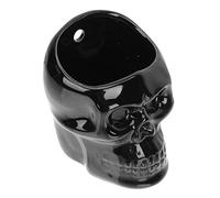 Toddmomy 1Pc Skull Design Ceramic Wall Mounted Flowerpot Planter for Succulents Unique Plant Pot Decor for Home and Garden Wall Decoration