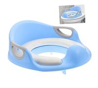 Toddmomy 1Pc Toilet Trainer Ring Comfortable Potty Seat for Boys and Easy to Clean Safe Design with Stable Backrest for Toilet Training