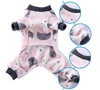 Toddmomy 1pc Warm Dog Pajamas Soft Fleece Sleepwear for Autumn Adorable Pet Costume for Festivals and Outdoor Activities Xl for Christmas Celebrations