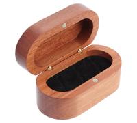 Toddmomy 1Pc Wooden Guitar Creative Storage Case for Guitar Picks Durable Container Holder for Organizing and Carrying Your Picks Great for Musicians