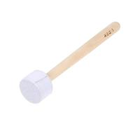 Toddmomy 1pc Wrapped Mallet Striker for Meditation Singing Bowl Unique Design for Easy Use Smooth Surface for Comfortable Handling for Healing and Personal Collection
