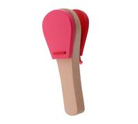 Toddmomy 1pcs Boy Girl's Castanet Musical Rhythm Instruments for Boys and Girls Hand Finger Castanets Early Learning Educational Toys Safety Design