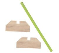 Toddmomy 1pcs Strong Sturdy Parrot Stand Chicken Perch Hen Standing Frame Bird Playing Stand for Chickens Roosters Parrots Random Color
