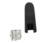 Toddmomy 1Set Alto Saxophone Clip Durable with Reed Cap Replacement for Saxophone Lovers Lightweight and Easy to Carry