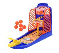 Toddmomy 1Set Basketball Hoop Set Difficulty Basketball Shooting Game for Interactive Player Fun Indoor Sports Enhances Hand Eye Coordination Strategic Thinking