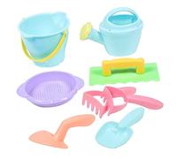 Toddmomy 1Set Beach Sand Fun Outdoor Digging for Summer Playtime Includes Bucket Rake More for Beach Park Home Use for Boys