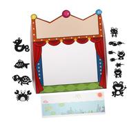 Toddmomy 1set Boys and Girls Shadow Puppet Teaching for Puppet Theatre Diy Art Craft Set Movement for Imaginative Play