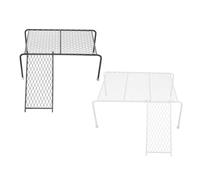 Toddmomy 1set Chicken Cage Platform Landscape Stand for Small Pets Iron Construction for Climbing and Resting Coop Space Utilization