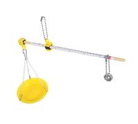 Toddmomy 1Set DIY Steelyard Science Kit Interactive Tool for Enhances Creativity Critical Thinking for Science Experiments Educational Play