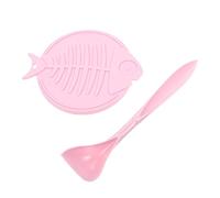 Toddmomy 1set Dog Food Can Sealing Cover and Spoon Lid for Cat Food Cans Keeps Lightweight and Portable Easy to Use