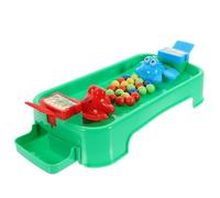 Toddmomy 1Set Frogs Eating Beads Game Interactive Educational for Players Fun Casual Eating Beans Board Game with Beads for Parent Engagement Total Weight