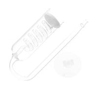 Toddmomy 1set Glass Diffuser for Aquarium Carbon Dioxide Dissolution for Aquatic Plants Easy to Install High Performance and Transparent Design